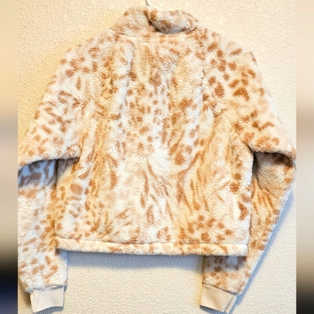 Womens Calvin Klein Performance Fleece Pullover Cropped Jacket size s - Picture 4 of 4